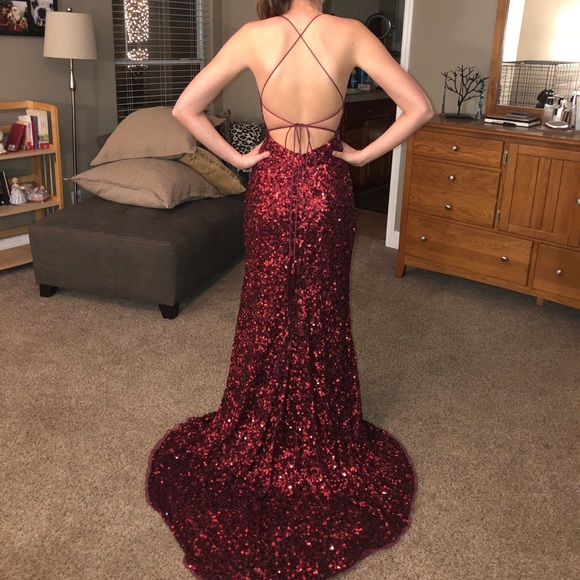 Sherri Hill Prom Dress - Picture 3 of 3